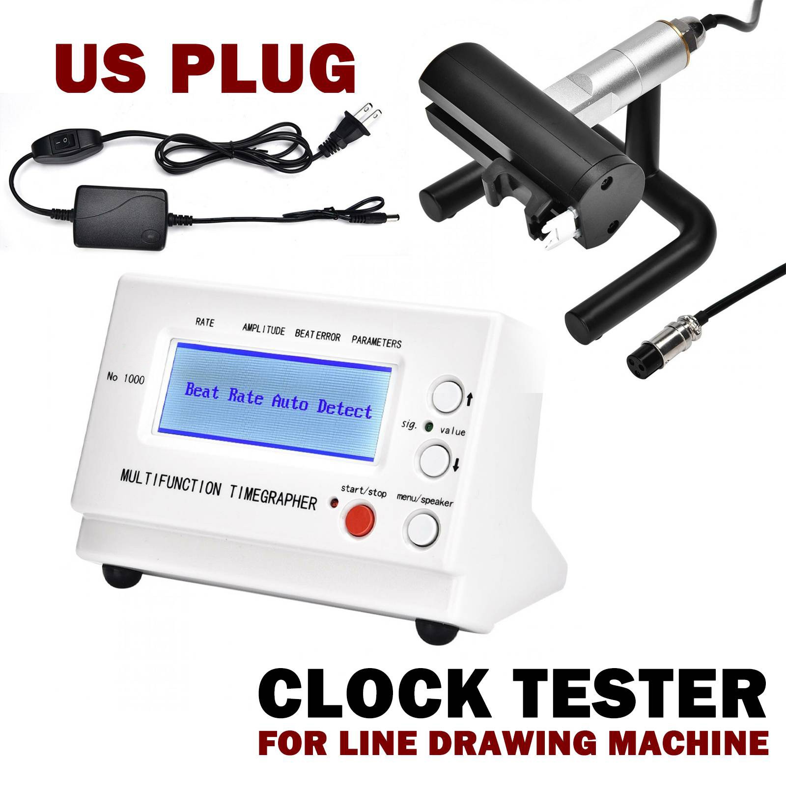 No.1000 Mechanical Watch Timing Tester Tool Timegrapher Multifunction MachinesT1