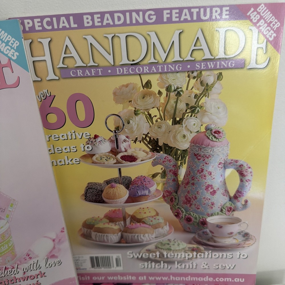 7x handmade magazine craft decorating sewing ideas patterns