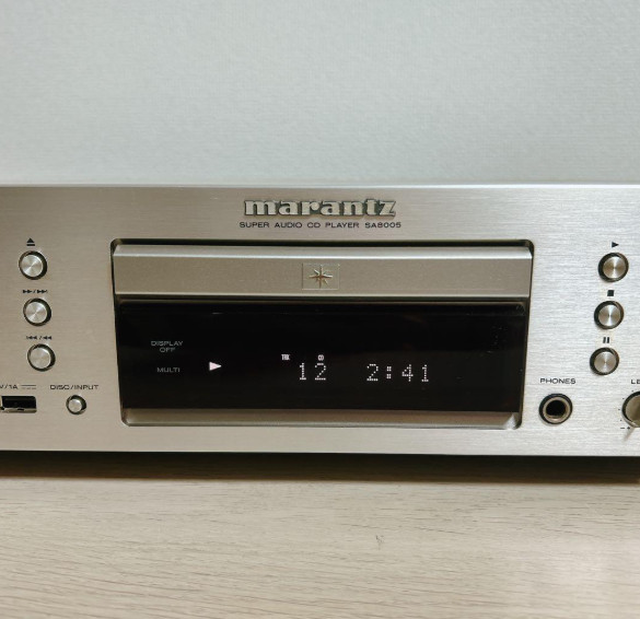 Marantz SA8005 Super Audio SACD/CD Player W/ Original Box