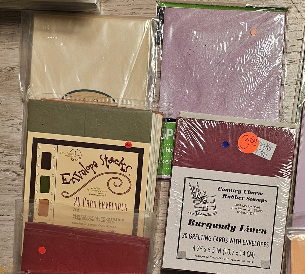 A2 Cards & Envelope Bundle