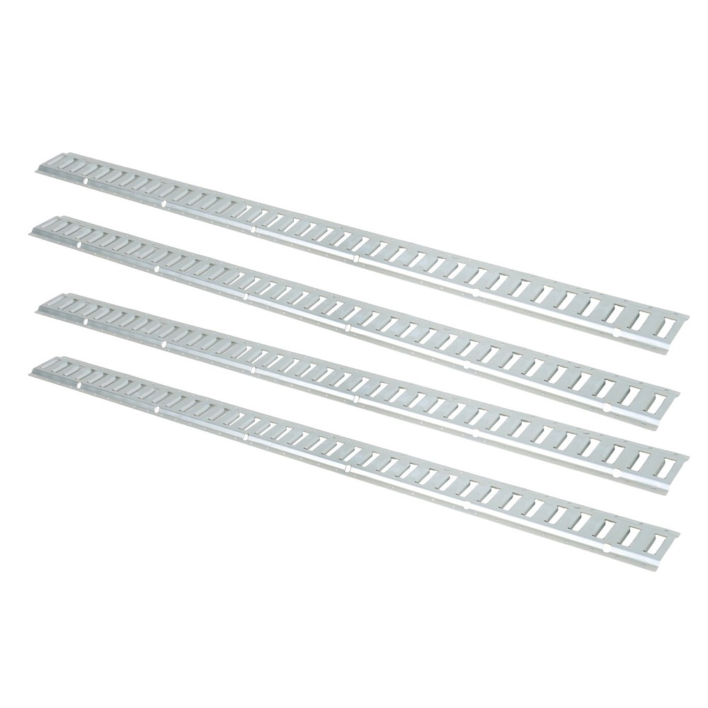 LABLT 4 Pcs Secure Cargo Heavy Load 6' E Track Tie Down Rail System For Truck