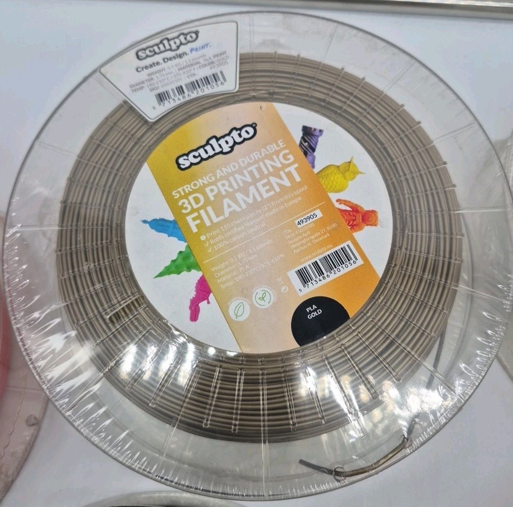 3D Printer Sculpto Pro 2 + 6 Filaments