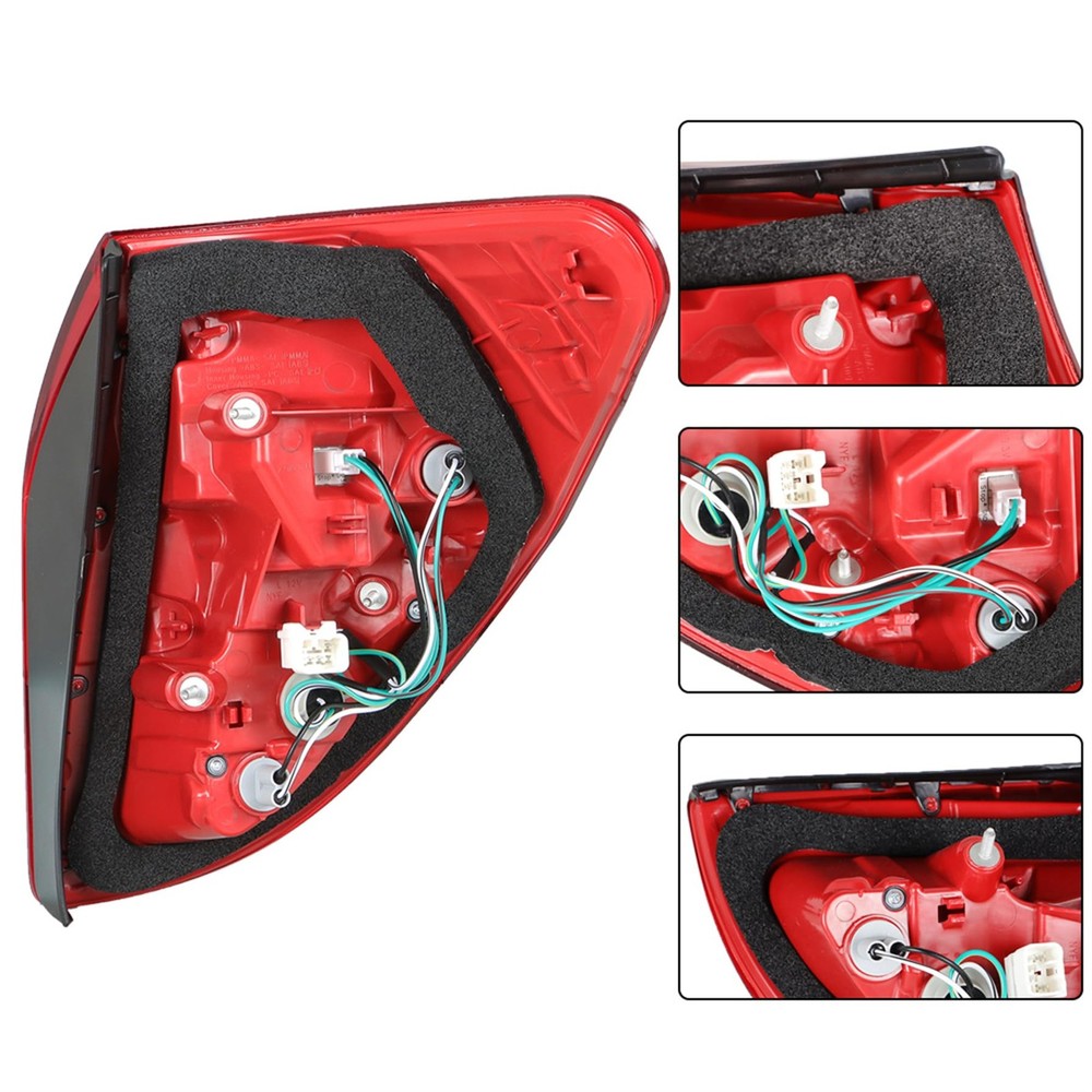1 Pcs Driver Side Taillight Replacement for RAV4 2006 2007 2008