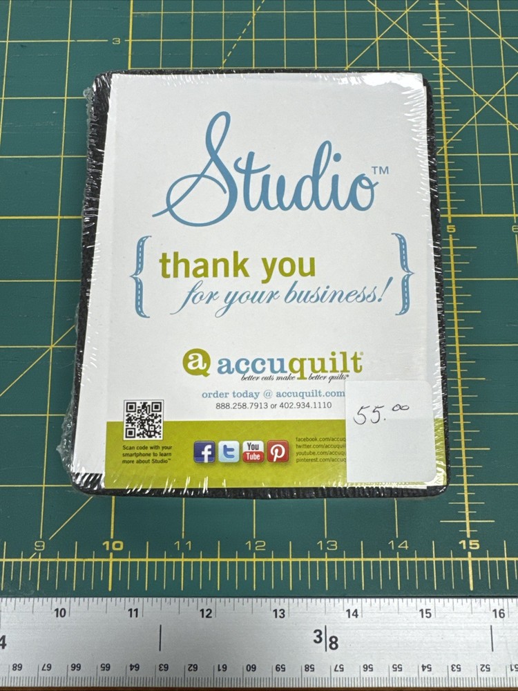 Accuquilt Fabric Die Cutter: Leaf #2 (Large)
