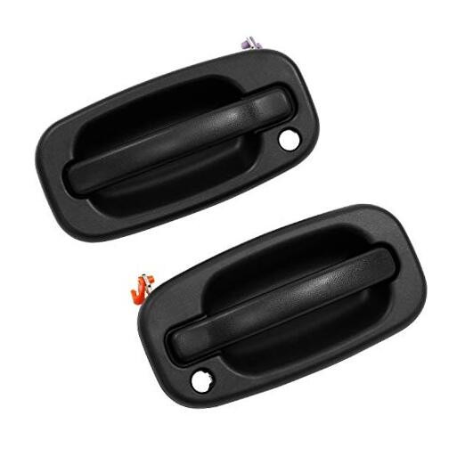 Exterior Door Handle Front Left & Right Pair with Key Hole | FL & FR (2PCS)
