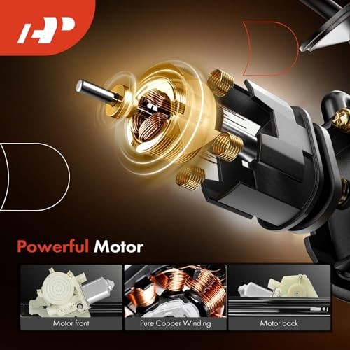 Power Window Regulator with Motor Replacement for Mini Cooper Front Driver