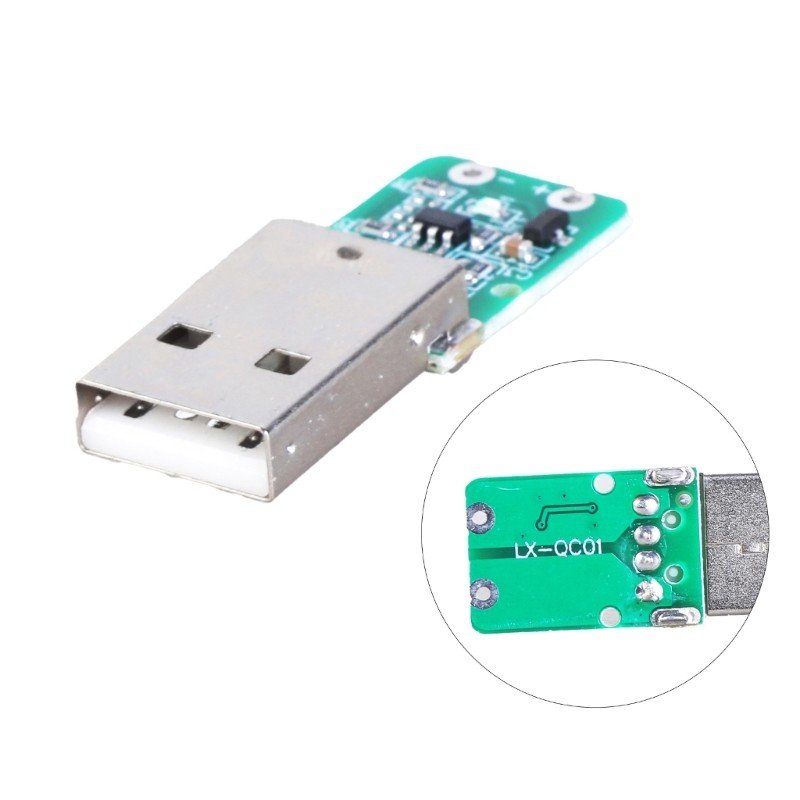 Quick Charging USB Adapter Module Board QC2.0 QC3.0 5V/9V/12V/20V Decoy Module