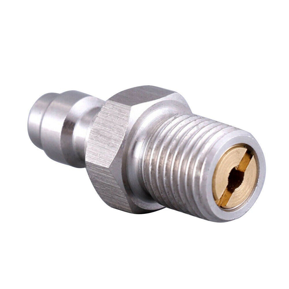 Dependable 8mm Male Thread Connector Valve for High Pressure Pump Application
