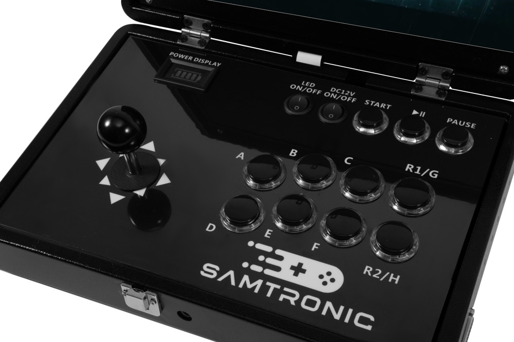 samtronic Folding 14" Game Console (Black)
