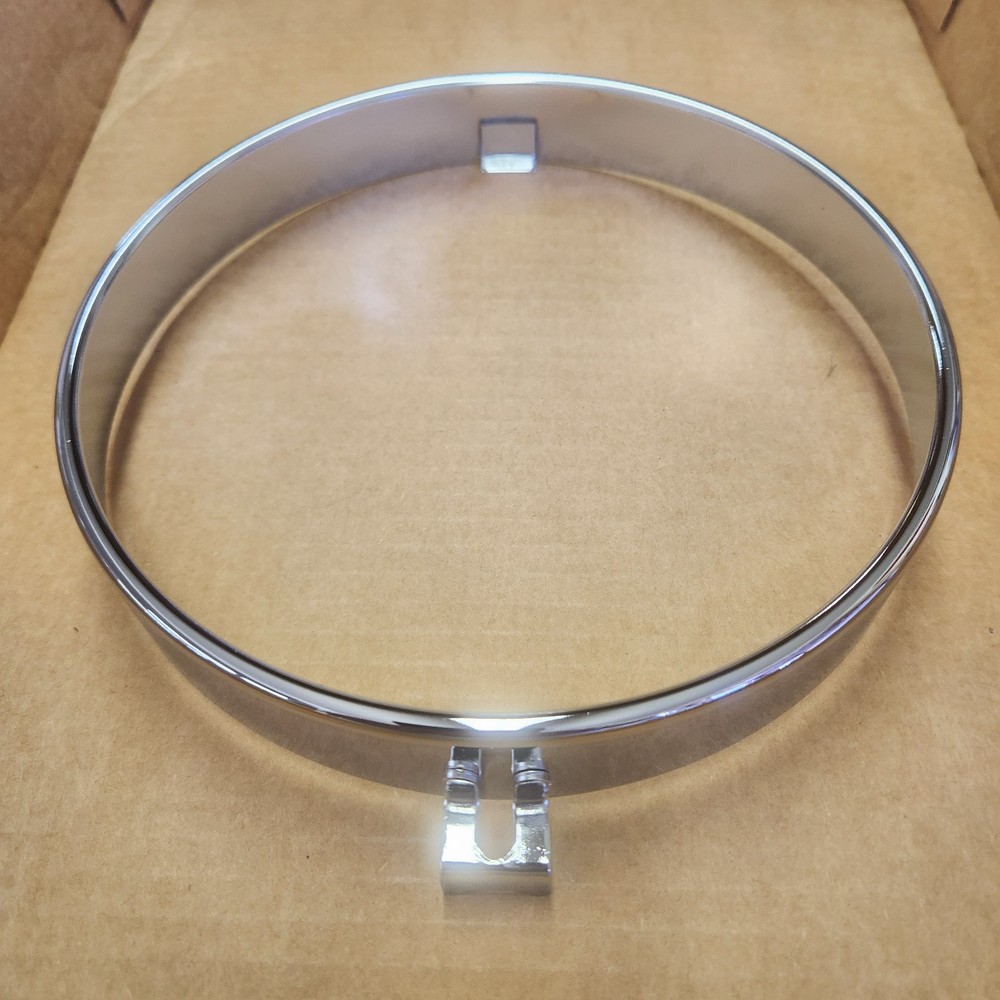 Reproduction Headlight rim for Loopframe Guzzi
