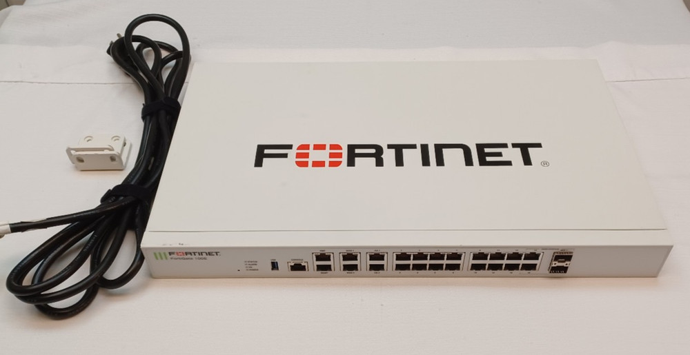 FortiNet FortiGate FG-100E Enterprise Grade Firewall/VPN Security Appliance