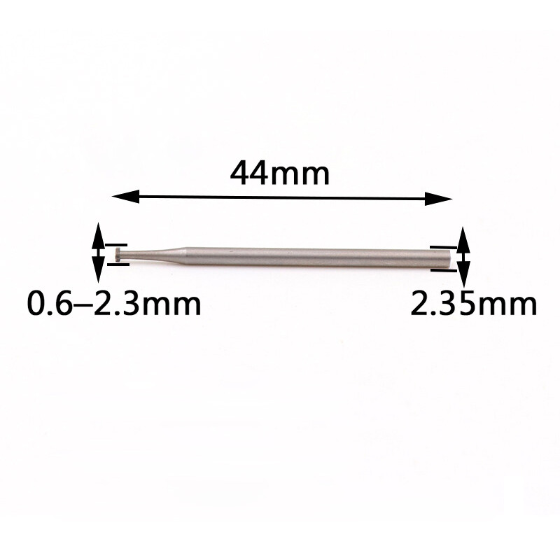 2.35mm Shank Solid Carbide Carving Knife Micro Drill Bits Engraving 0.6mm-2.3mm