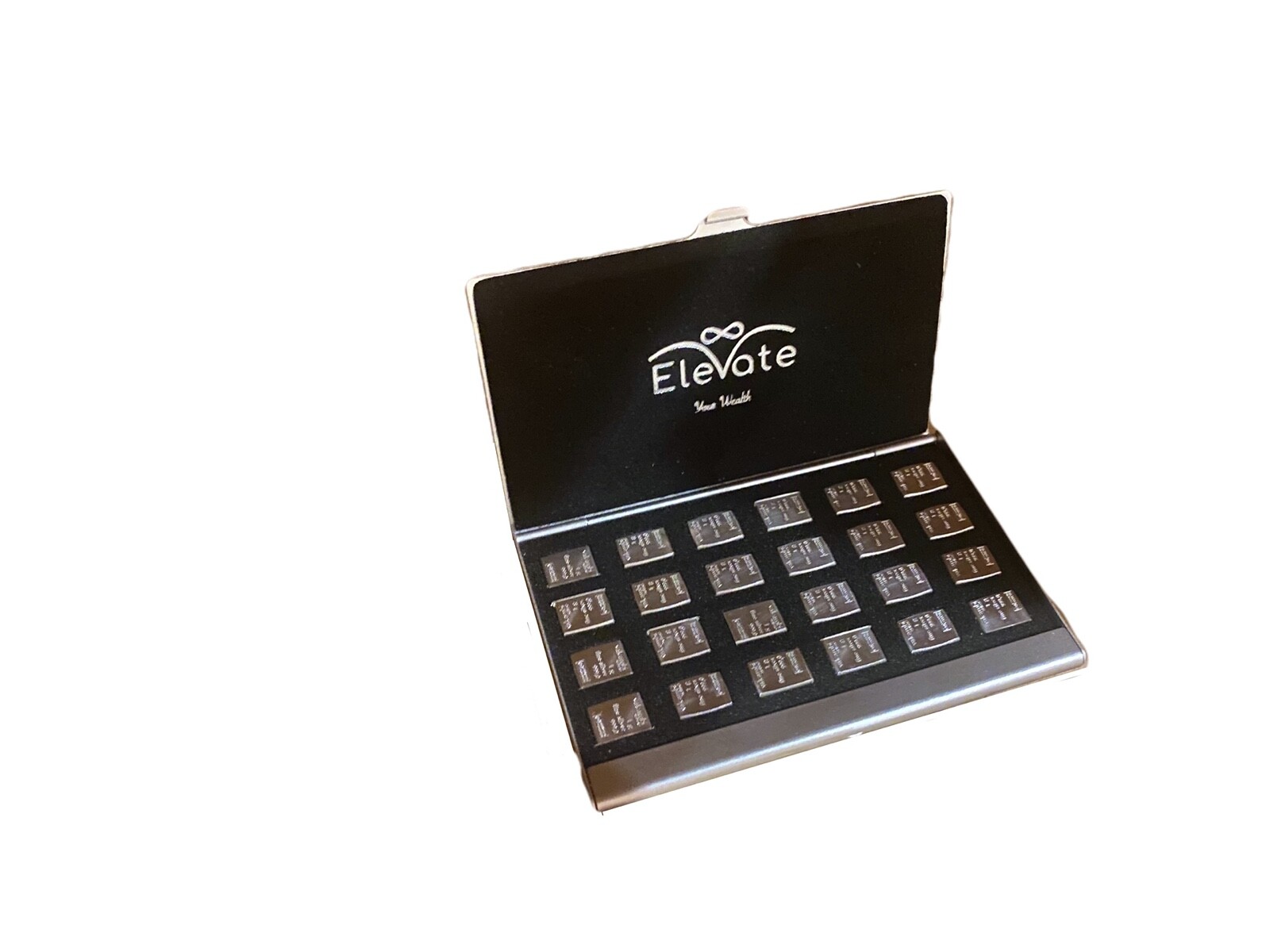 Valcambi Combibar 1Gram Gold Silver Platinum Palladium Precious Metal Case*EMPTY