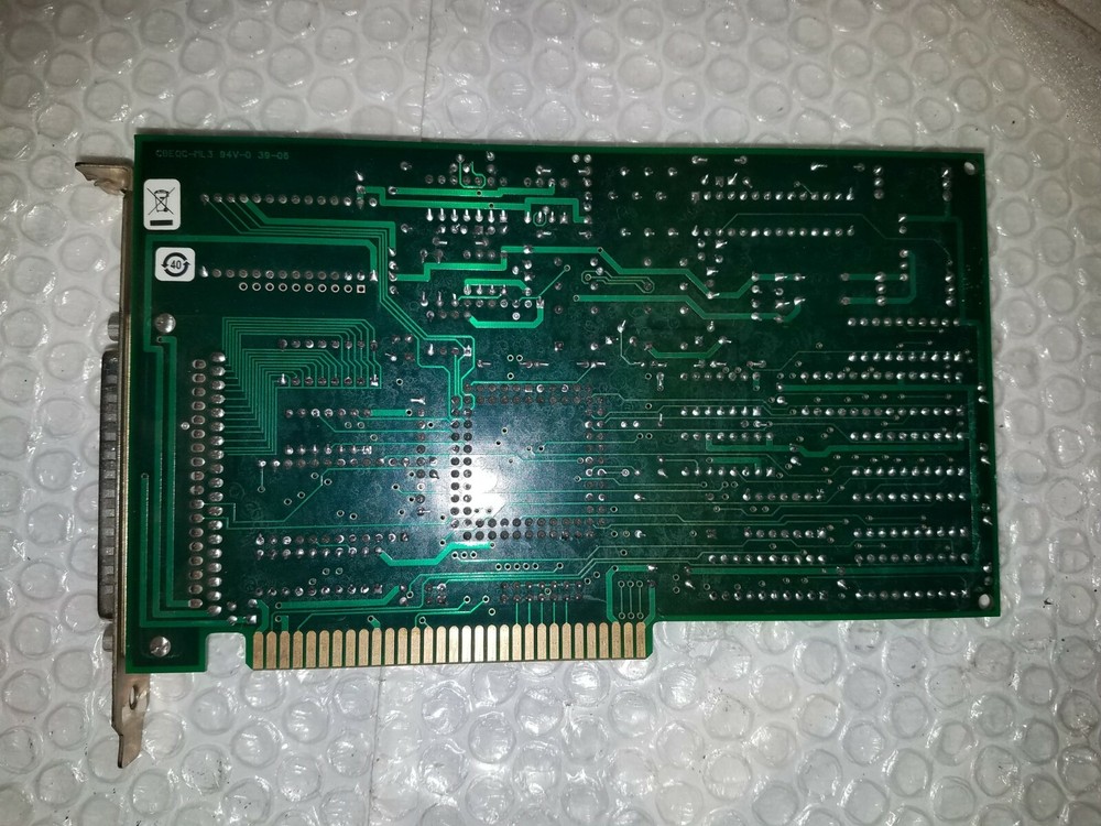 CIO-DAS802/16 ISA Analog/Digital Data Acquisition Board
