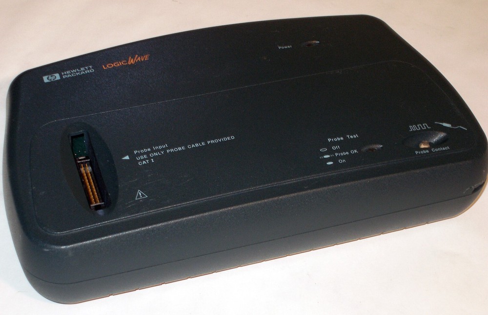 Agilent HP E9340A LogicWave 34-channel PC-Hosted Personal PC Logic Analyzer