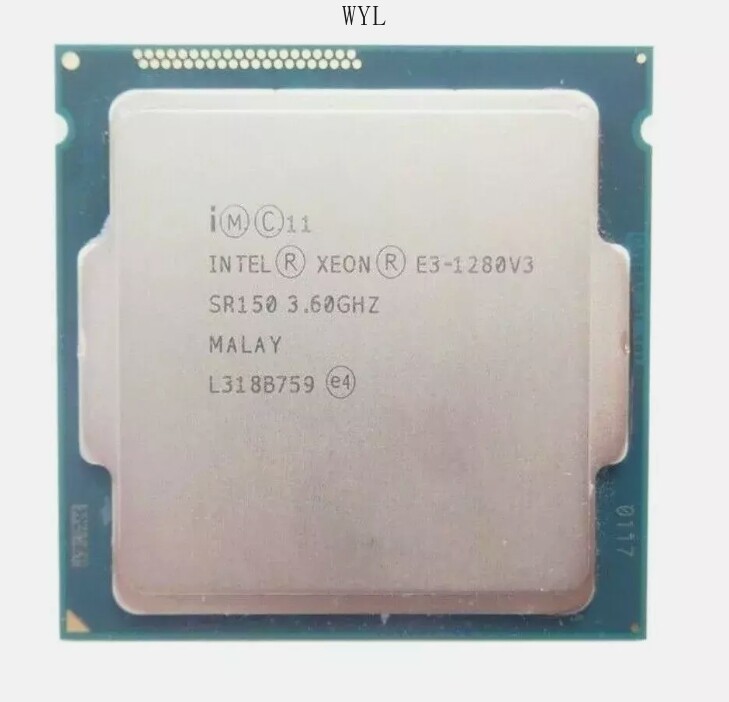 Intel Xeon E3-1280 V3 E3-1280V3 3.6GHz Quad-Core LGA1150 CPU Processor