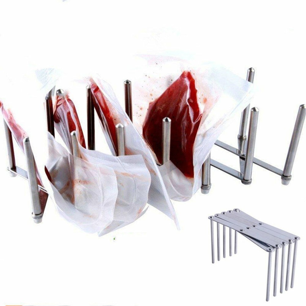 For SOUS VIDE Slow Cooker Cooking Telescopic Multi Function Storage Rack Divider
