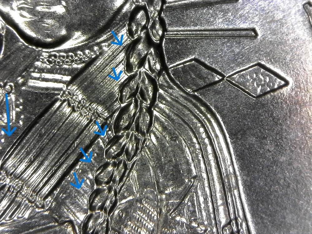 NEW  2024 P  DDR Zitkala-Sa QUARTER Doubled Braid Error