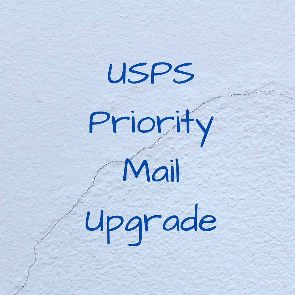Priority Mail Upgrade
