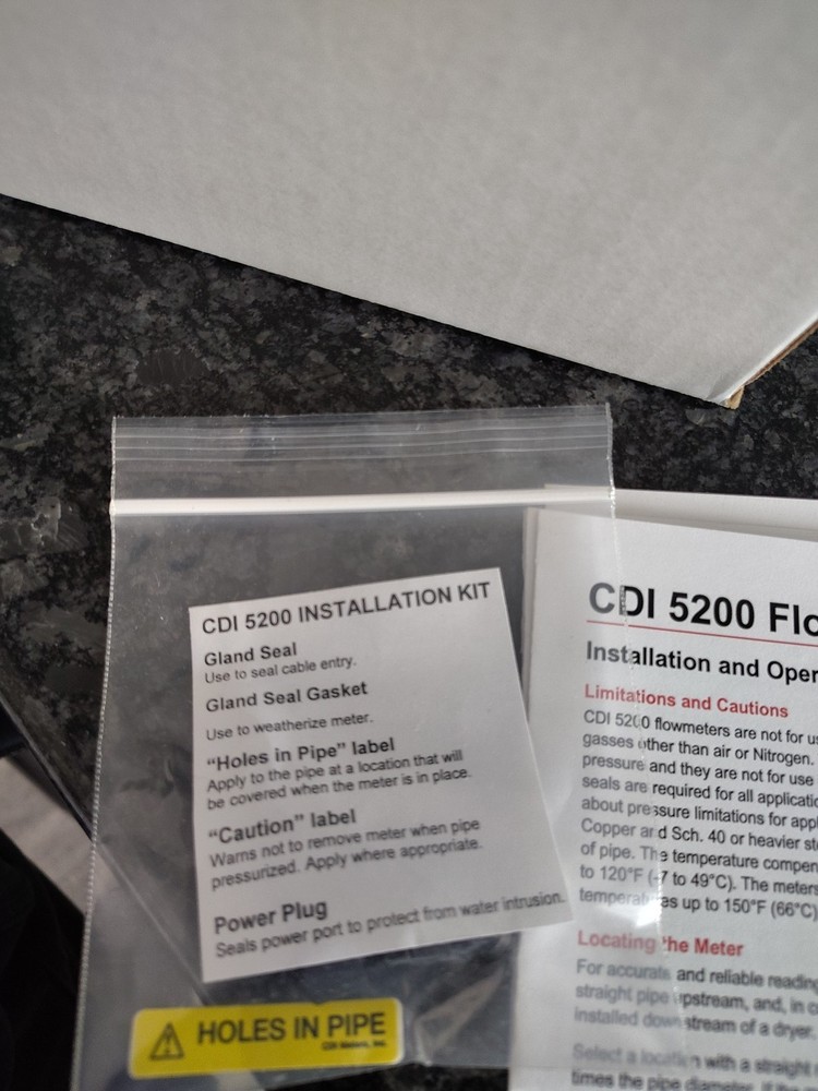 CDI 5200-05S Flowmeter