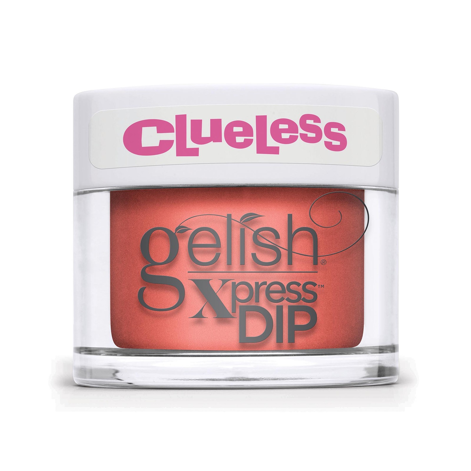 Gelish Dip Bundle, Includes Basix Kit and Poppy Coral Creme Dip Powder