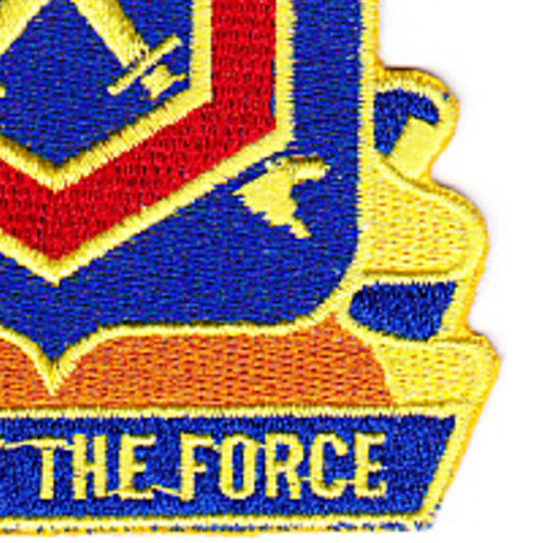 476th Chemical Battalion Patch