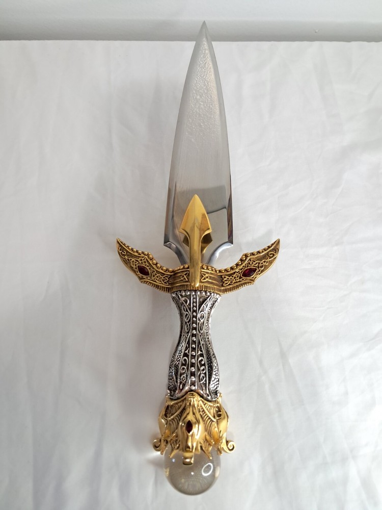 Reproduction Franklin Mint King Arthur Dagger 🗡 🤴 🔥 -READ-