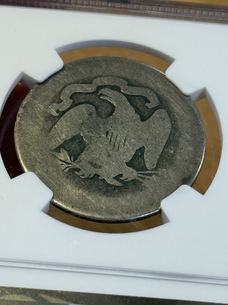 1877 Seated Half Dollar NGC Poor 1