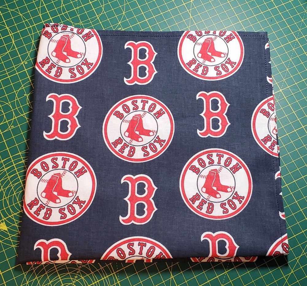 MLB Boston Red Sox Bandana Handmade
