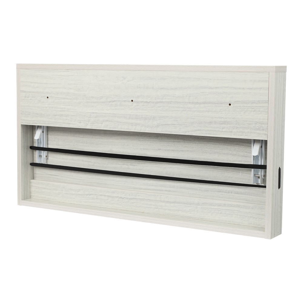 Folding Table Wall Mounted Folding Table Study Table Space Saving 31.5x16.3 in