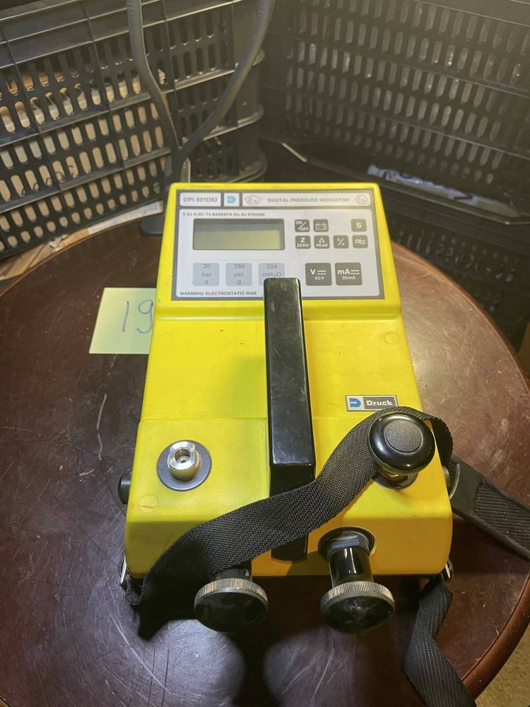 Druck DPI601(IS) pressure indicator