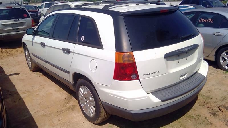 Driver Side View Mirror Power Textured Fits 04-05 PACIFICA 213167