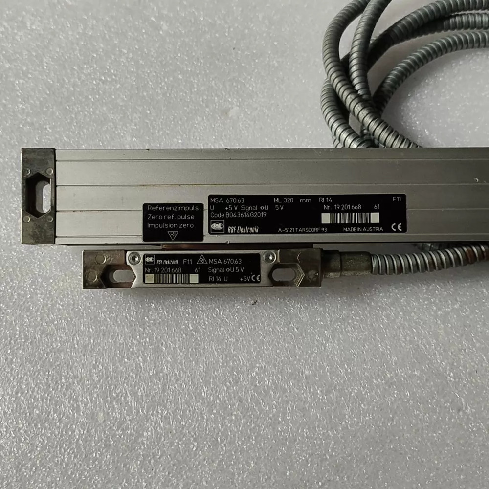 1PCS USED RSF Elektronik MSA 670.63 ML 320mm Linear Encoder