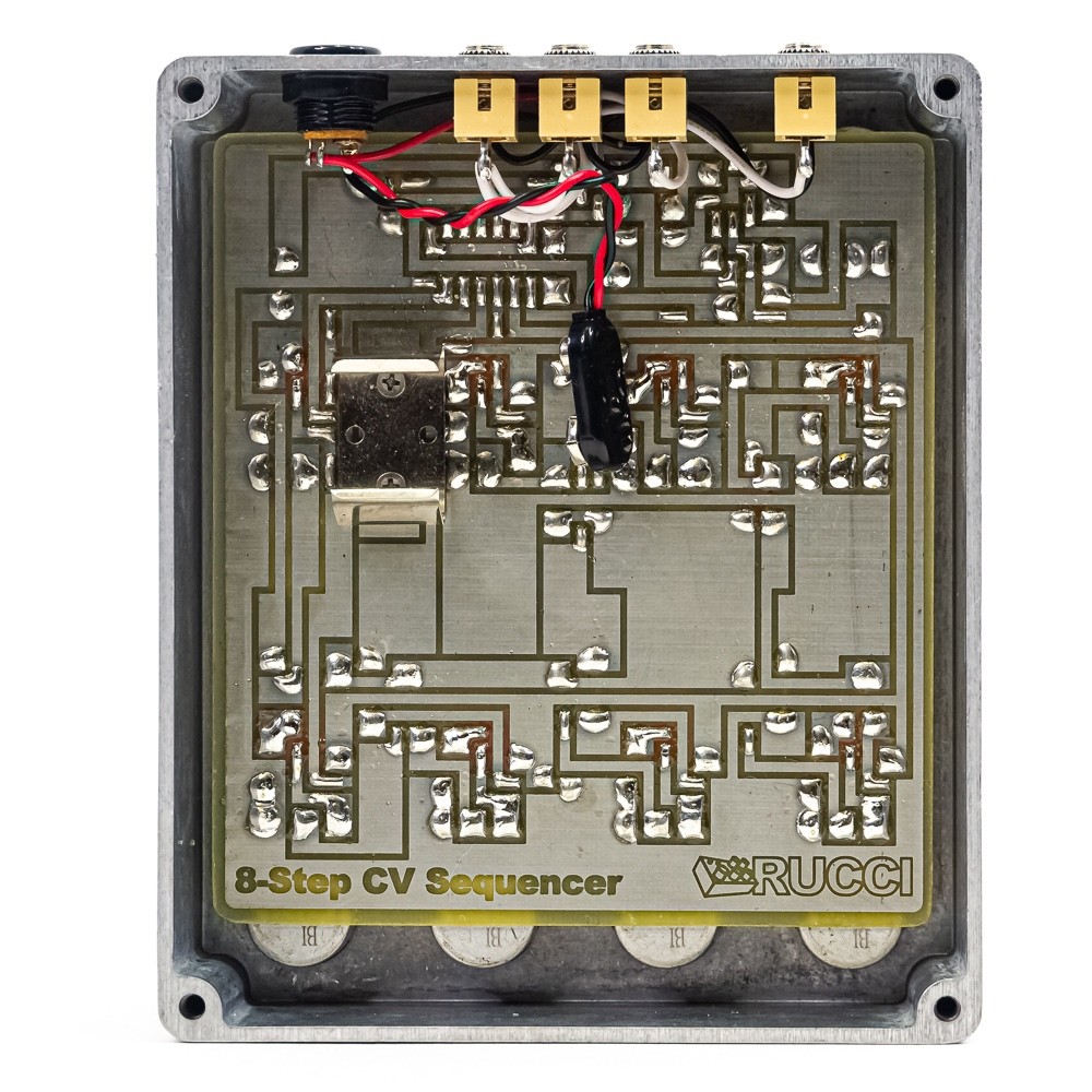 Rucci 8-Step CV Sequencer (Early Design 2017 #103)