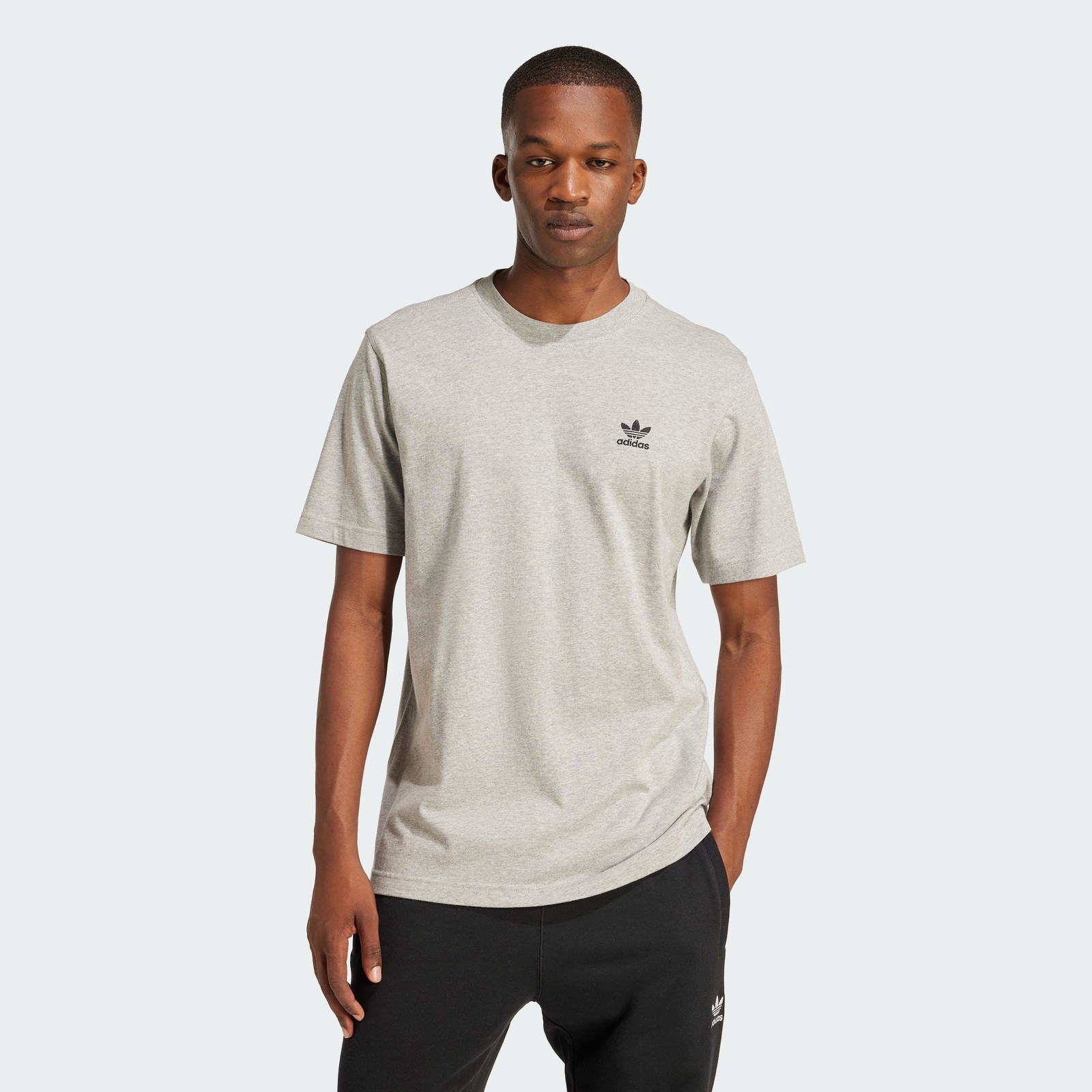 adidas men Trefoil Essentials Tee