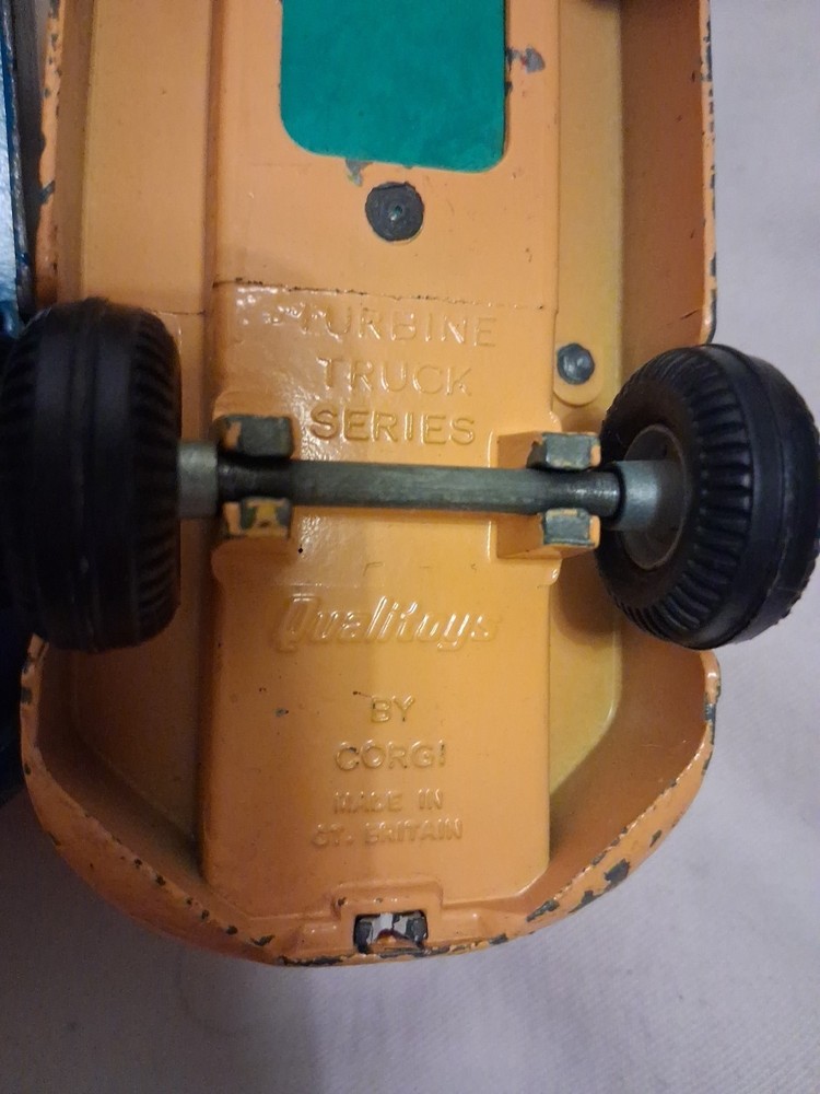 Corgi Qualitoy, Lorries
