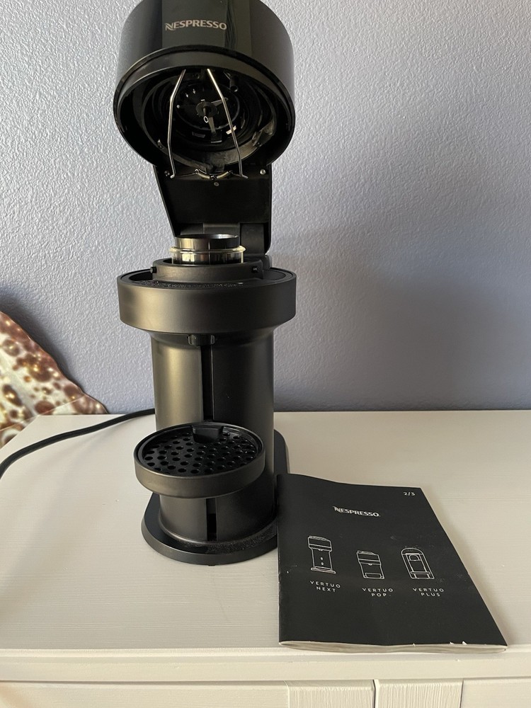 Nespresso Vertuo Next Coffee and Espresso Machine - Black