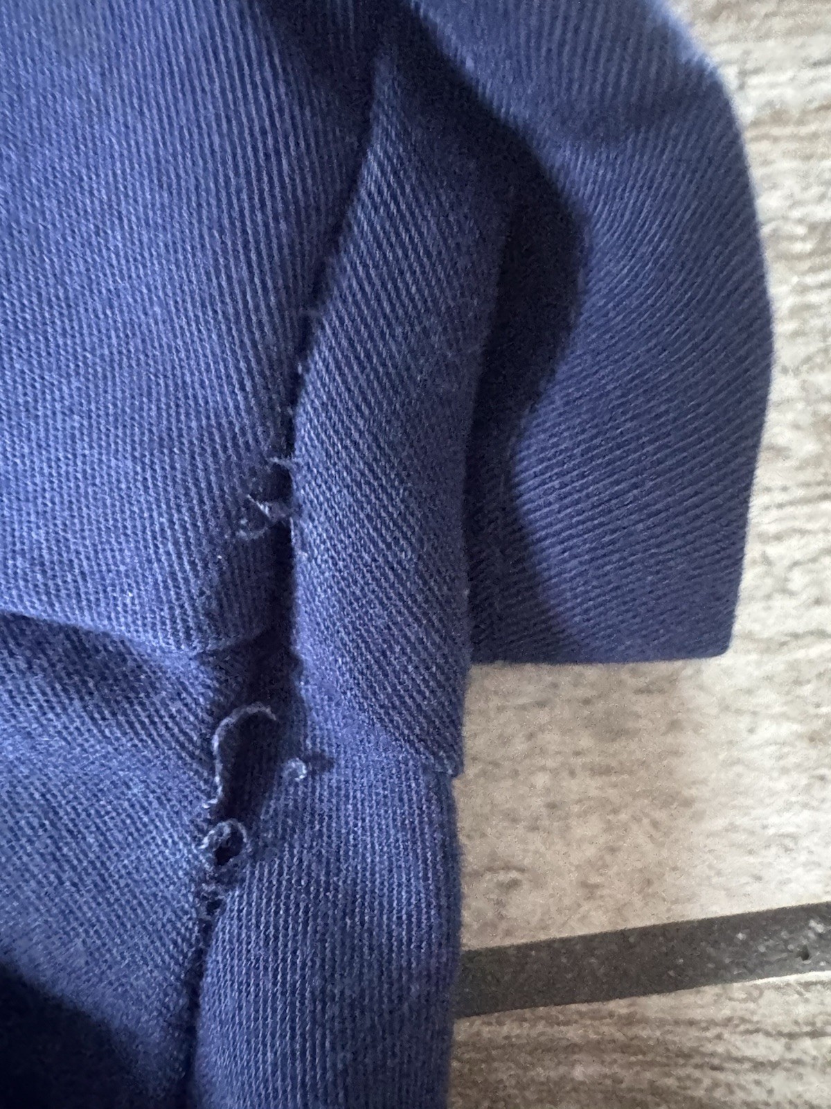 FIGS scrubs women set Blue Navy M Tech Collection Read