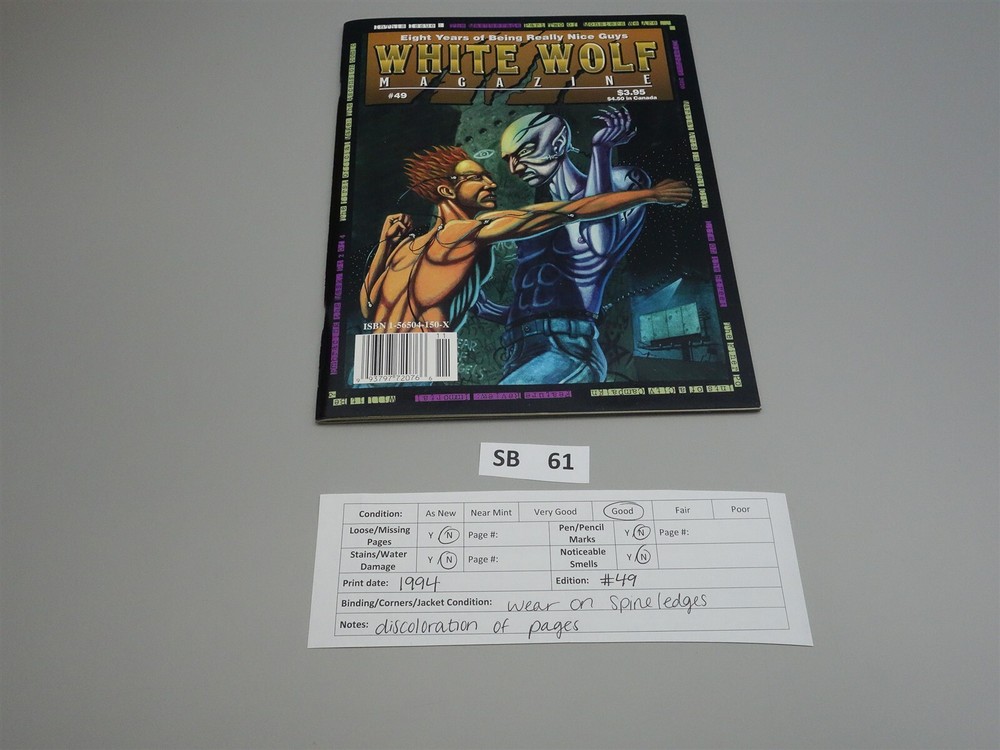 White Wolf Magazine: Issue # 49