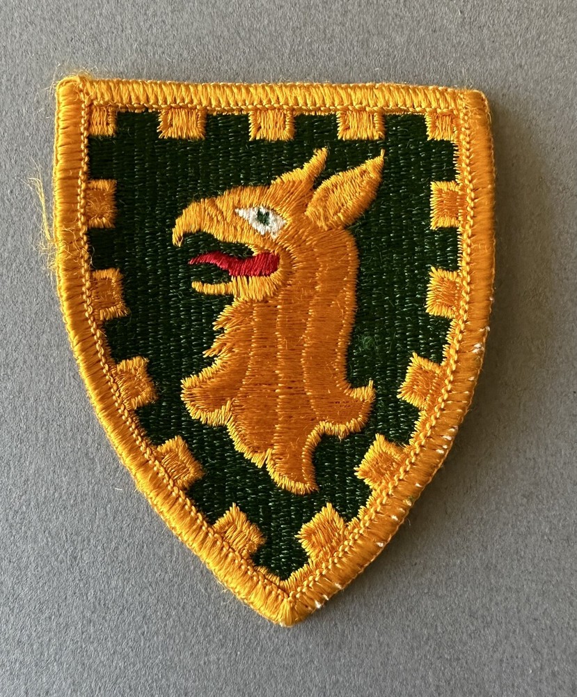 US Army 15th Military Brigade Patch