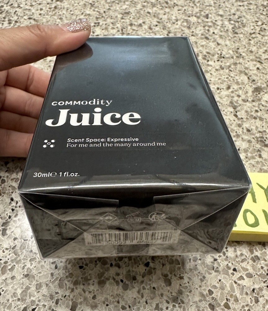 COMMODITY JUICE Scent Space: Expressive 1oz/ 30mL FULL SIZENEW FULLY SEALED $75