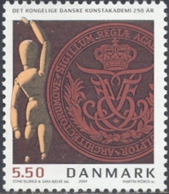 Denmark Scott #'s 1272 MNH
