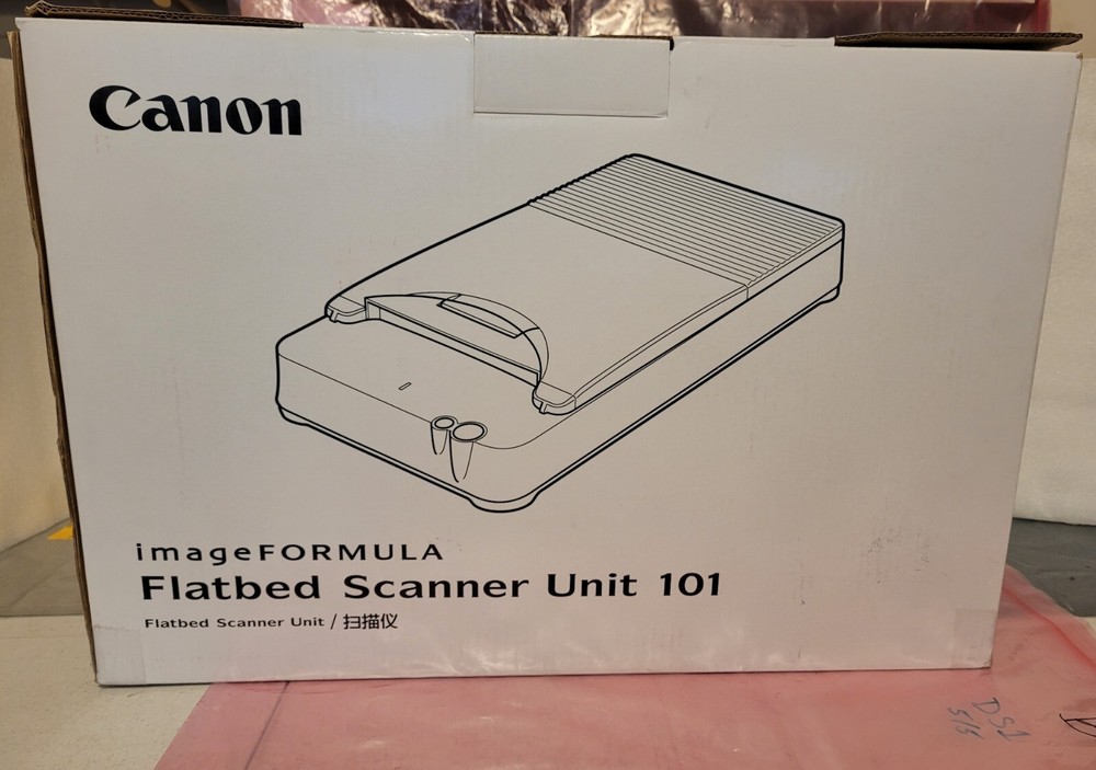 Canon ImageFormula Flatbed Scanner Unit 101 Canon 4101B002 Doc Scanner NEW