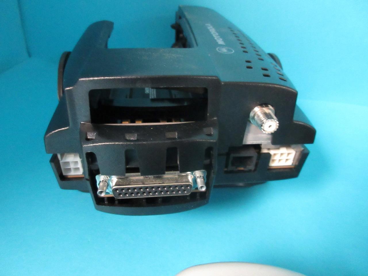 MOTOROLA XTS/MTP VEHICULAR ADAPTER NTN8560 N2001A W/ POWER AMPLIFIER MIC SPEAKER