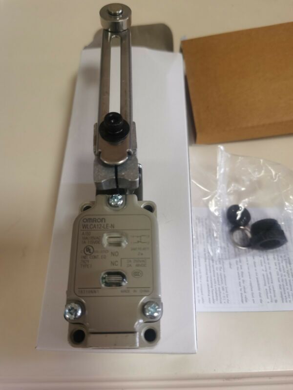 1PCS New Omron WLCA12-LE-N WLCA12LEN Limit Switch