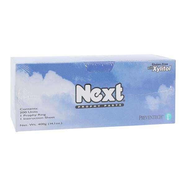 Preventive Technologies 220265 Next Prophy Paste Wintergreen Coarse 200/Bx