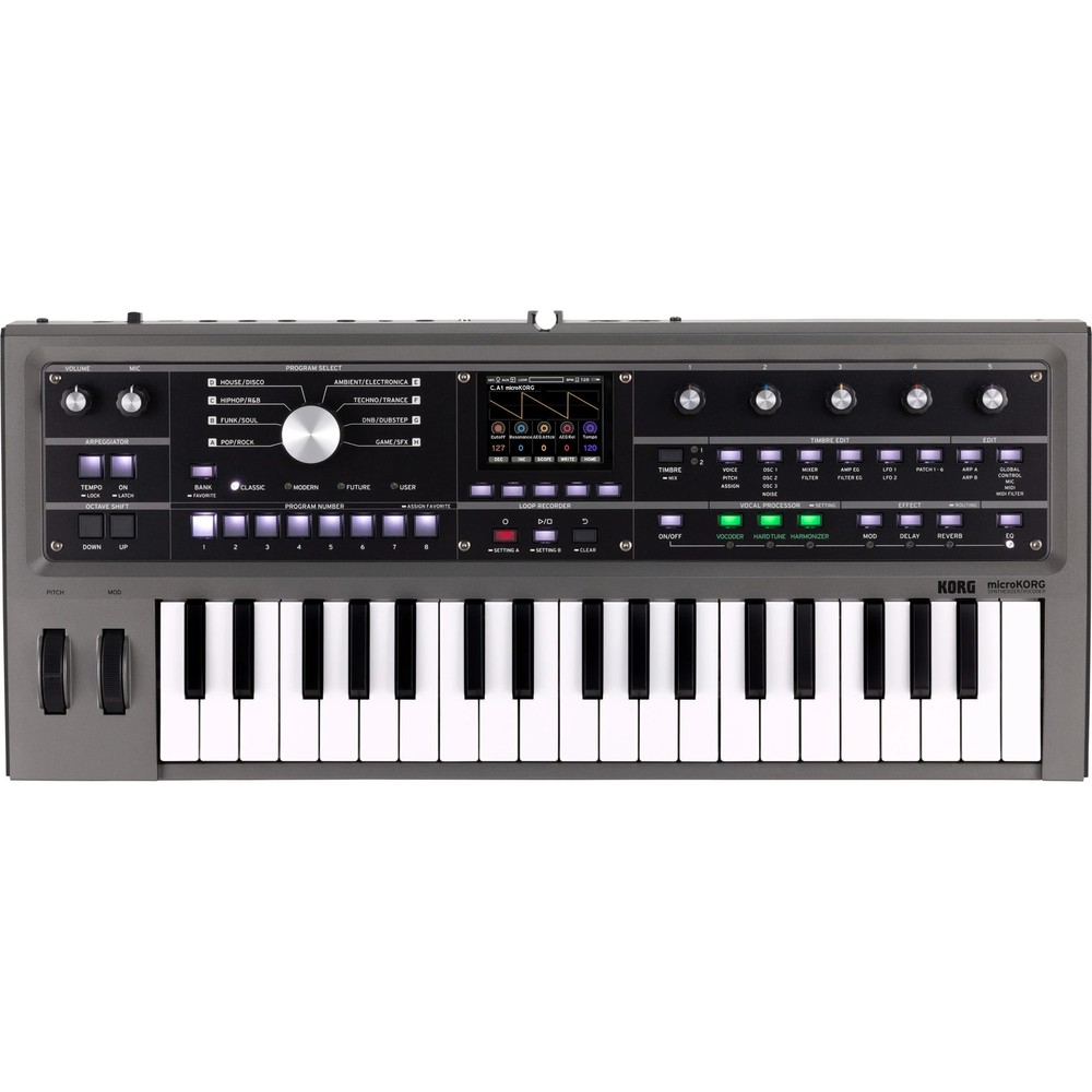 Korg microKORG2 Synthesizer - Black