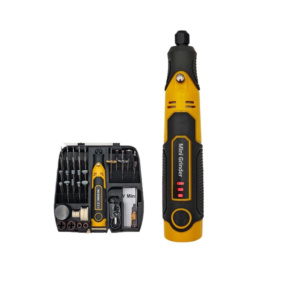 Wireless Handheld Electric Grinding and Engraving Pen with 58 Bits, Multifunc...