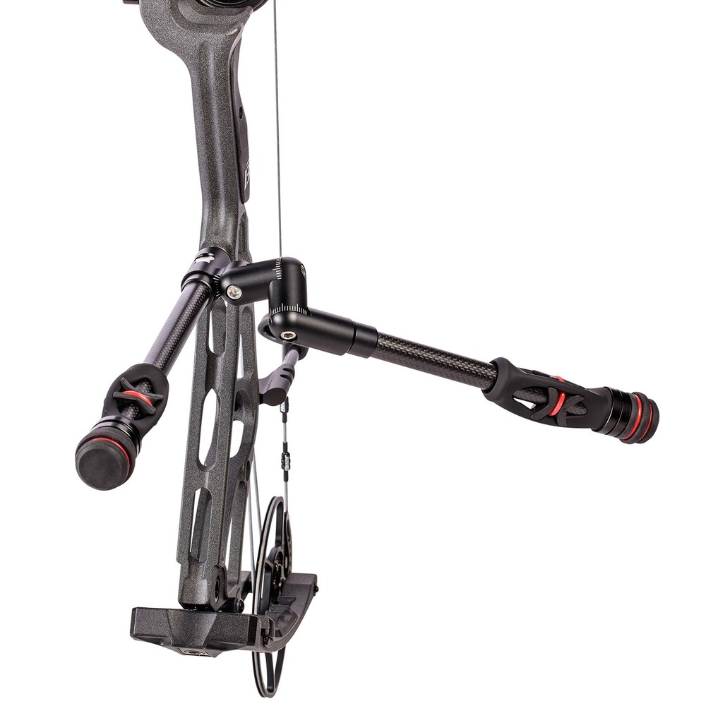 Hitman Archery Bow Stabilizer Kit, 8" & 10"