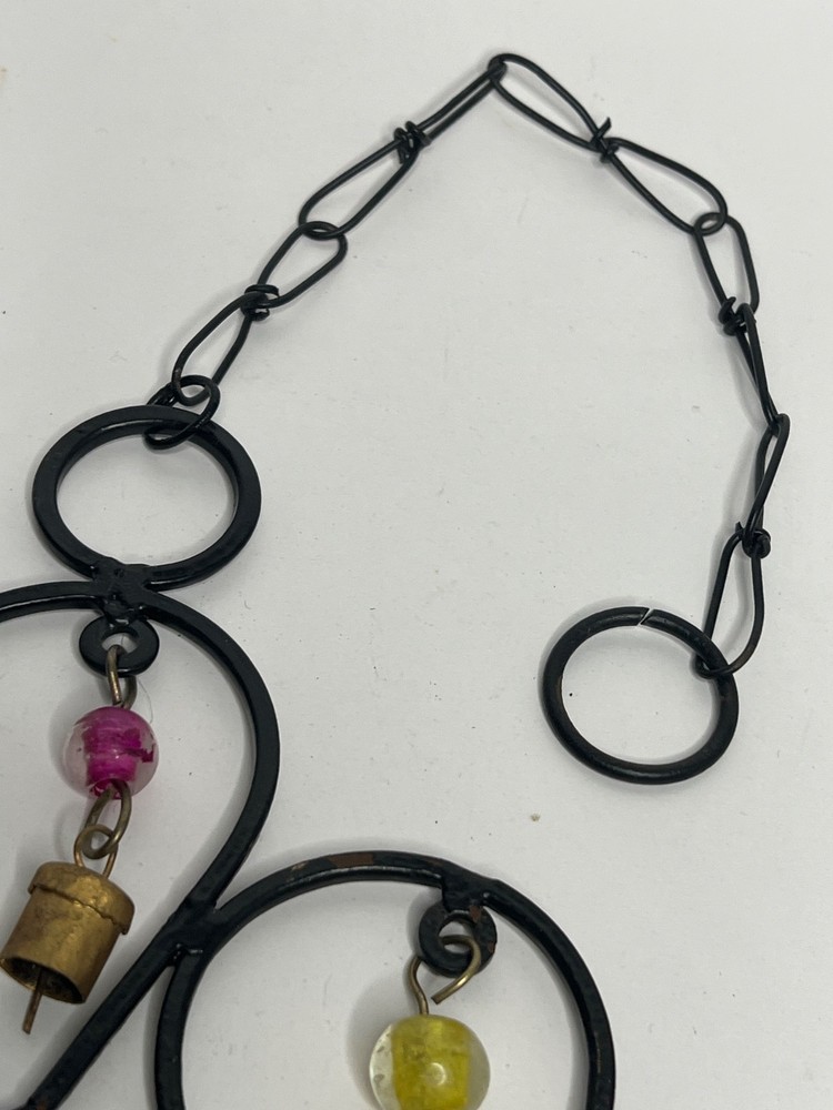 Metal Copper Bells Wind Chimes - Missing Two Bells
